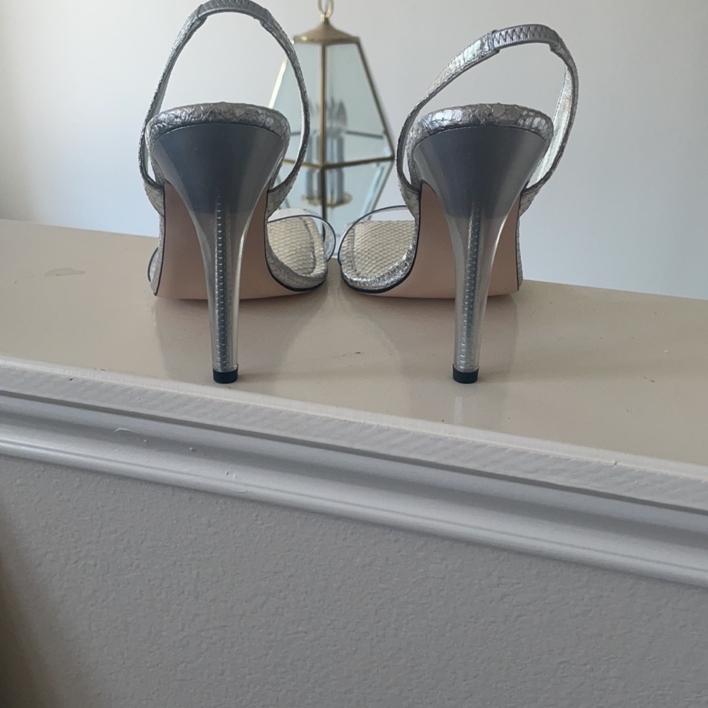 Good American Heels Sz 10 - Picture 4 of 6